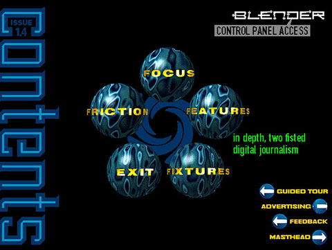 Main Menu