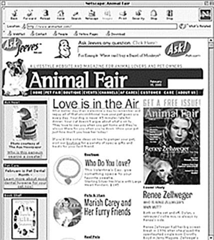 Animal Fair site