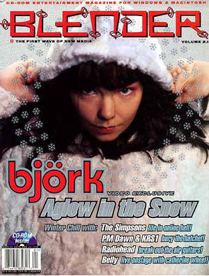 Blender 2.1 | Bjork