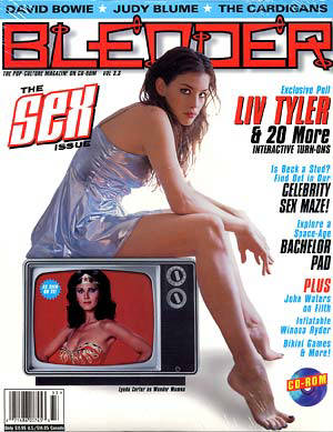 Blender 3.2 | Liv Tyler