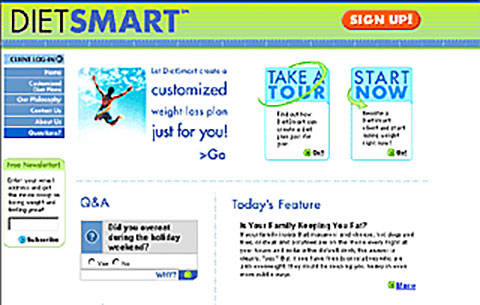 DietSmart site