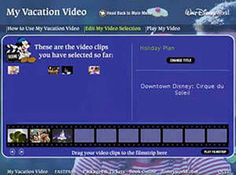 Disney Vacation Planning CD-ROM