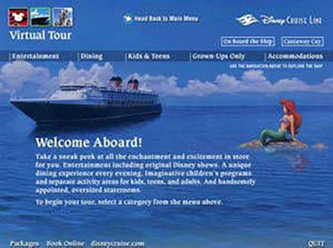 Disney Vacation Planning CD-ROM