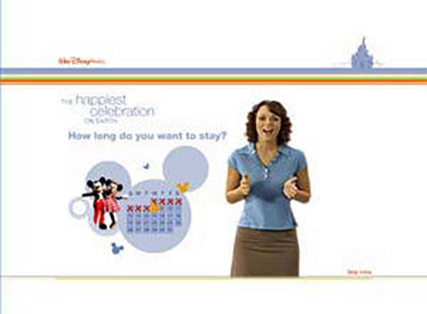 Disney Vacation Planning CD-ROM