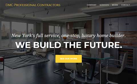 DMC Contractors site