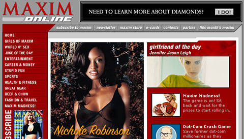 Maxim site