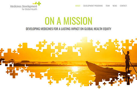 Medicines Development for Global Health site