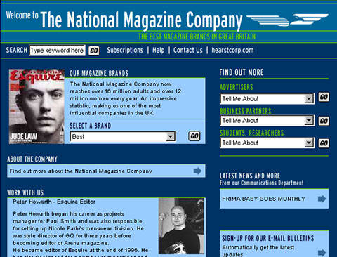 NatMags site
