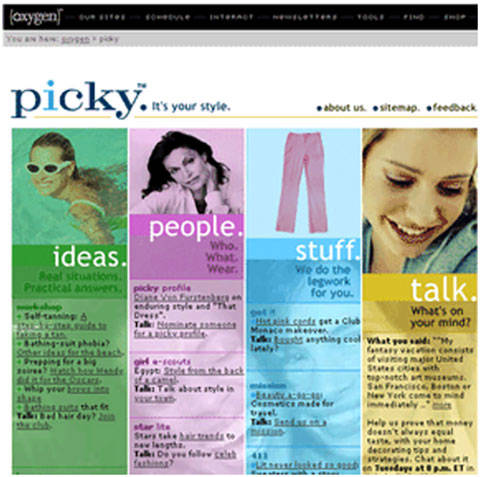 Oxygen Picky site