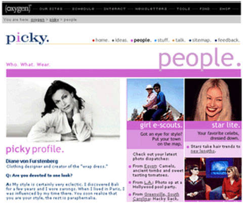 Oxygen Picky site