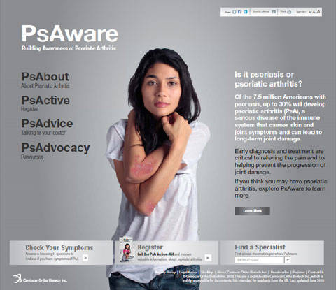 PSA Aware site