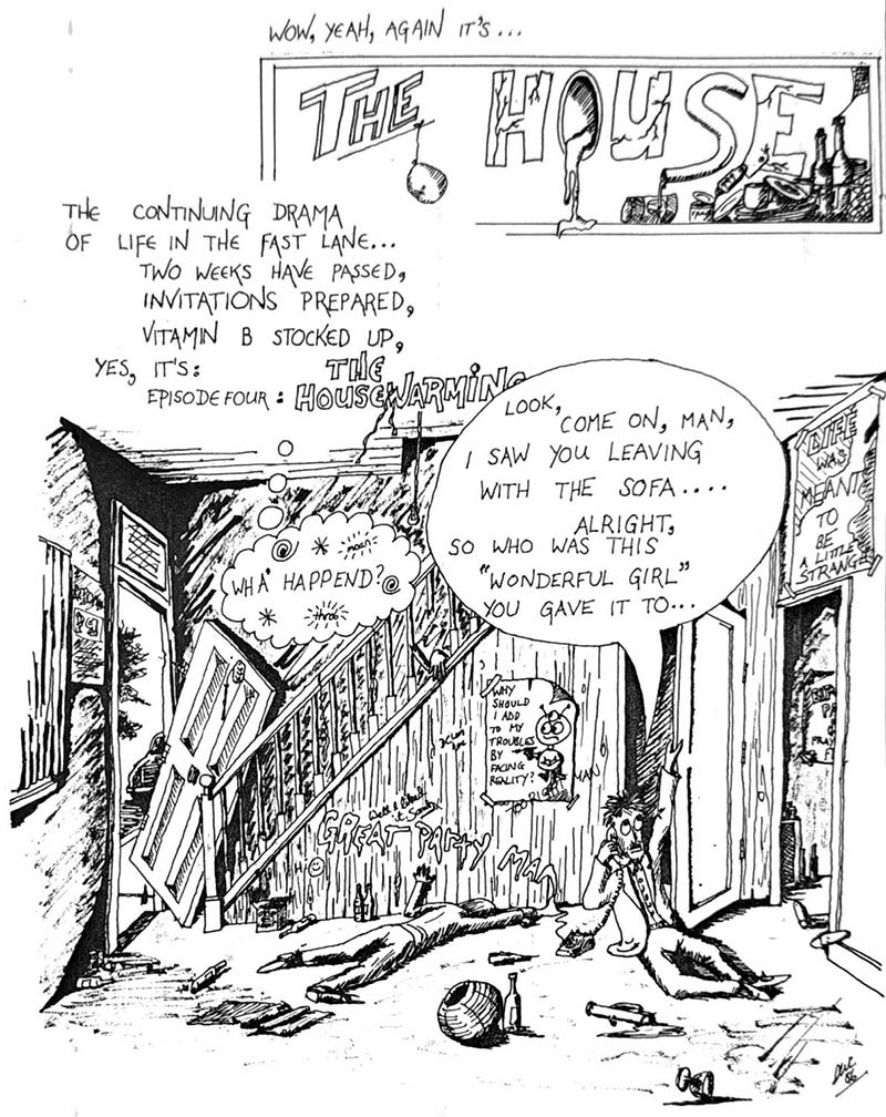 The House, Vol 1 Ep 4