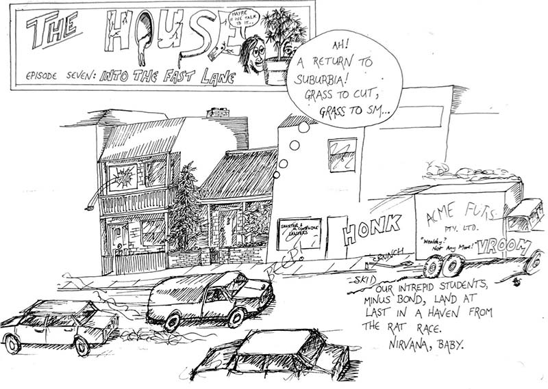 The House, Vol 1 Ep 7