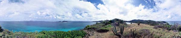 View over Pasture Bay